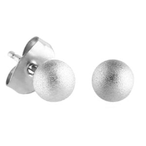 Surgical Steel Grey Ear Studs