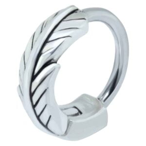 Surgical Steel Helix Ring