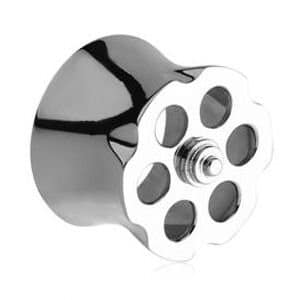 Surgical Steel Revolver Chamber Double Flared Plug <span class="custom_location">- 101A452</span>