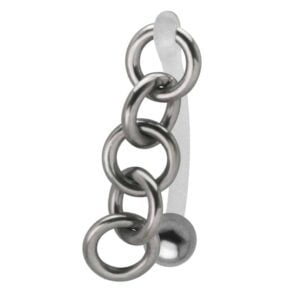 Surgical Steel Rings VCH Jewellery