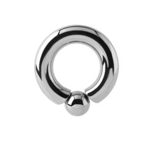 Surgical Steel Screw-in Ball Ring