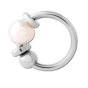 Surgical Steel Seamless Ring