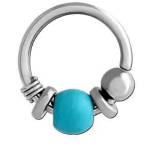 Surgical Steel Seamless Ring.