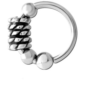 Surgical Steel Seamless Ring