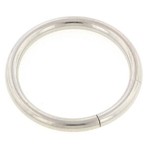 Surgical Steel Smooth Segment Ring - 1.6mm