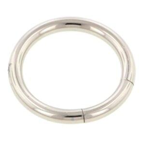 Surgical Steel Smooth Segment Ring - 2.5mm