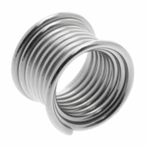 Surgical Steel Spring Double Flared Eyelet