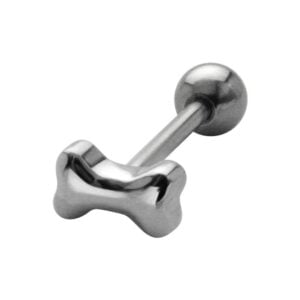 Surgical Steel Threaded Accessory - Bone