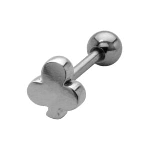 Surgical Steel Threaded Accessory - Club