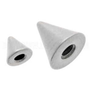Surgical Steel Threaded Cone