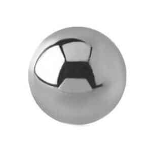 Surgical Steel Threaded Ball
