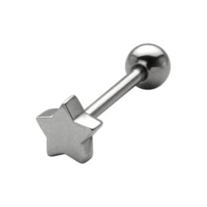 Surgical Steel Threaded Super Star