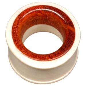 Synergy Wood Flesh Tunnel - Bone and Bloodwood