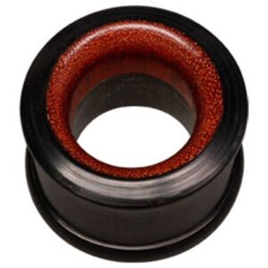 Synergy Wood Flesh Tunnel - Ebony Wood and Bloodwood <span class="custom_location">- 1A08UK</span>