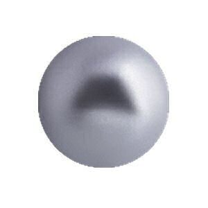 Synthetic Threaded Pearl Ball - GREY