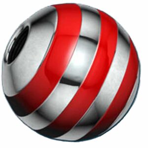 Threaded Tropical Ball - Red