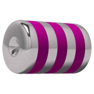 Titanium ART-tech Carousel Clip-In Tropical Cylinder - Pink