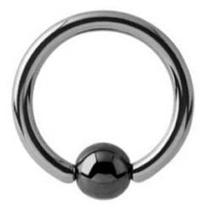 Titanium Ball Closure Ring - Tig-low