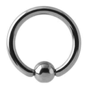 Titanium Ball Closure Rings - TI-glow