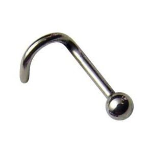 Titanium Ball Nostril Studs - TI-Glo