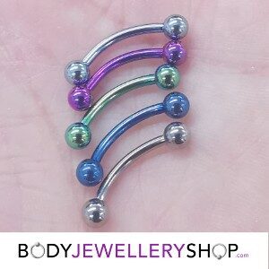 Titanium Banana Bells - Light Blue