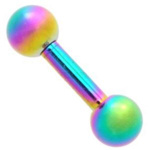 Titanium Barbell - Rainbow