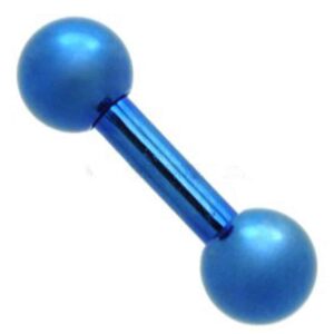 Titanium Barbells - Dark Blue