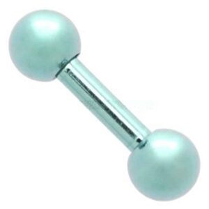 Titanium Barbells - Light Blue