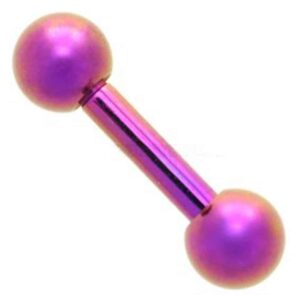 Titanium Barbells - Purple