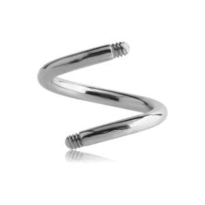 Titanium Body Spiral Stem