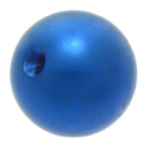 Titanium Clip-in Ball for Ball Closure Rings - Dark Blue