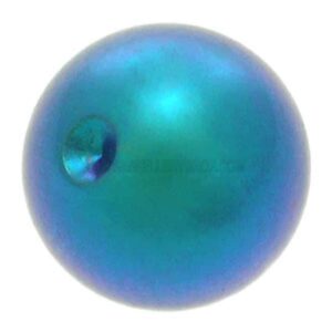 Titanium Clip-in Ball for Ball Closure Rings - Dark Green