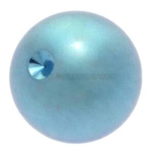Titanium Clip-in Ball for Ball Closure Rings - Light Blue