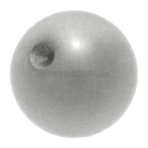 Titanium Clip-in Ball for Ball Closure Rings - TI-Glo
