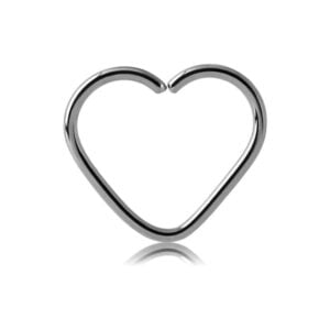 Titanium Continuous Piercing Ring