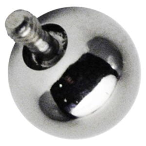 Titanium Internally Threaded Balls