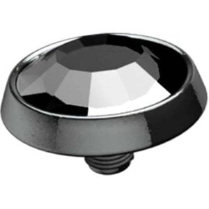 Titanium Internally Threaded Jewelled Discs