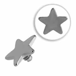 Titanium Threaded Star