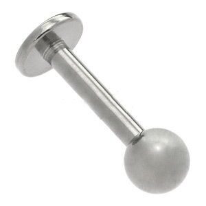 Titanium Labret Studs - TI-Glo