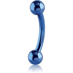 Titanium Micro Banana Bells - Dark Blue
