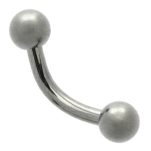 Titanium Micro Banana Bells - TI-Glo
