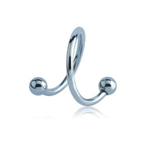 Titanium Micro Body Spiral - Light Blue