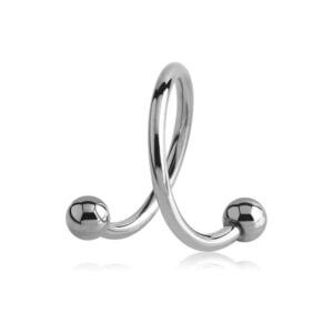 Titanium Micro Body Spiral - Ti Glow