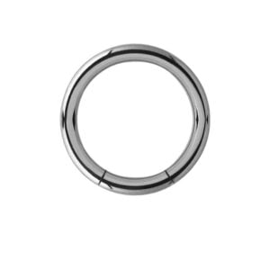 Titanium Smooth Segment Rings - 3.0mm