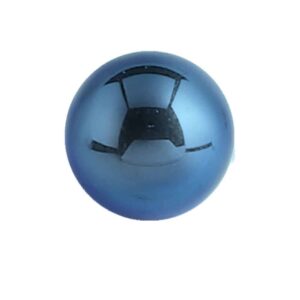 Titanium Threaded Ball - Dark Blue