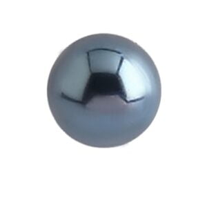 Titanium Threaded Ball - Light Blue