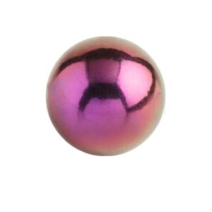 Titanium Threaded Ball - Pink