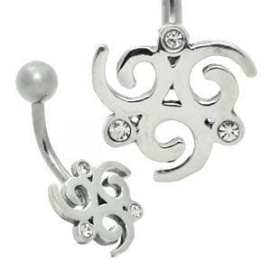 Tribal Belly Bar - Round