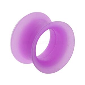 Ultra-Thin Silicone Eyelet - Purple