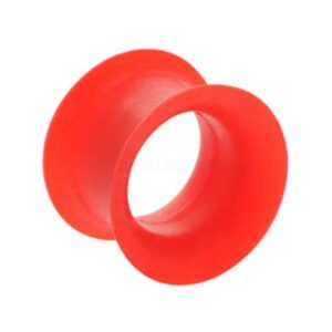 Ultra-Thin Silicone Eyelet - Red
